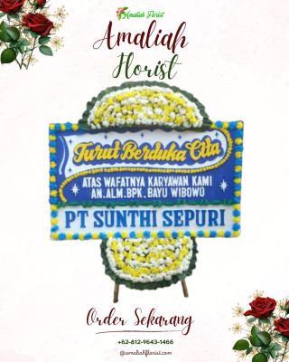 Papan Bunga Duka di Pintu Langit Jae